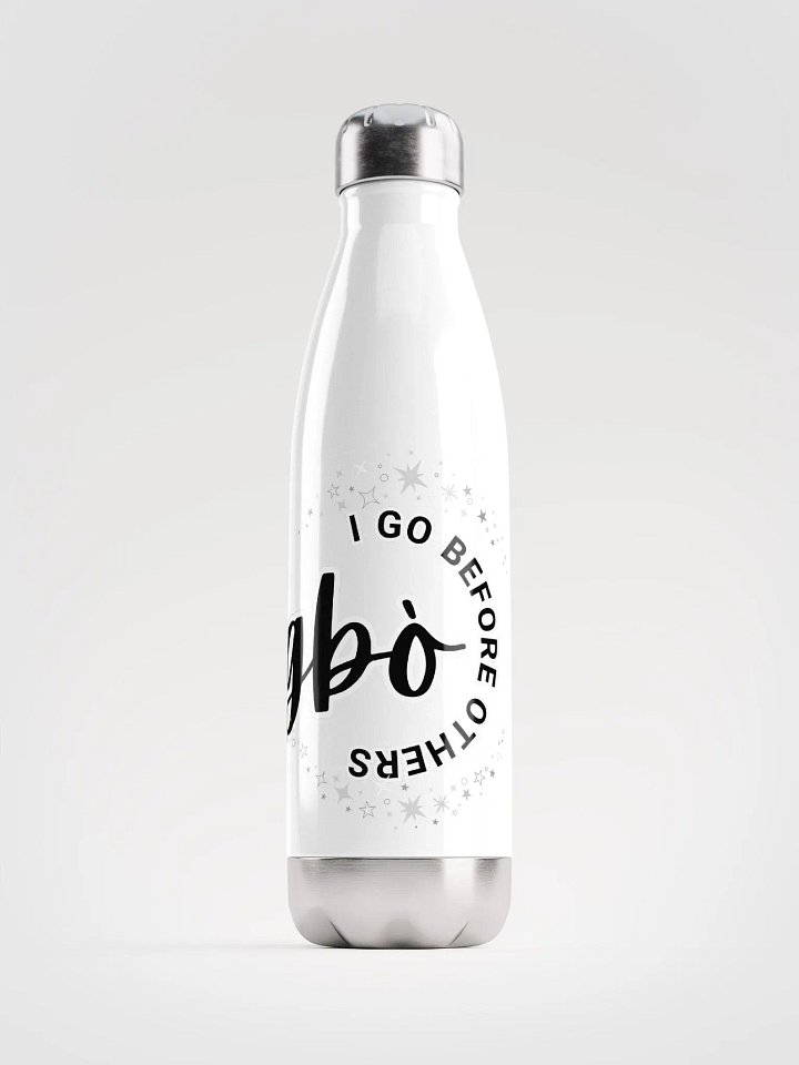 Igbo Heritage Stainless Steel Water Bottle product image (6)
