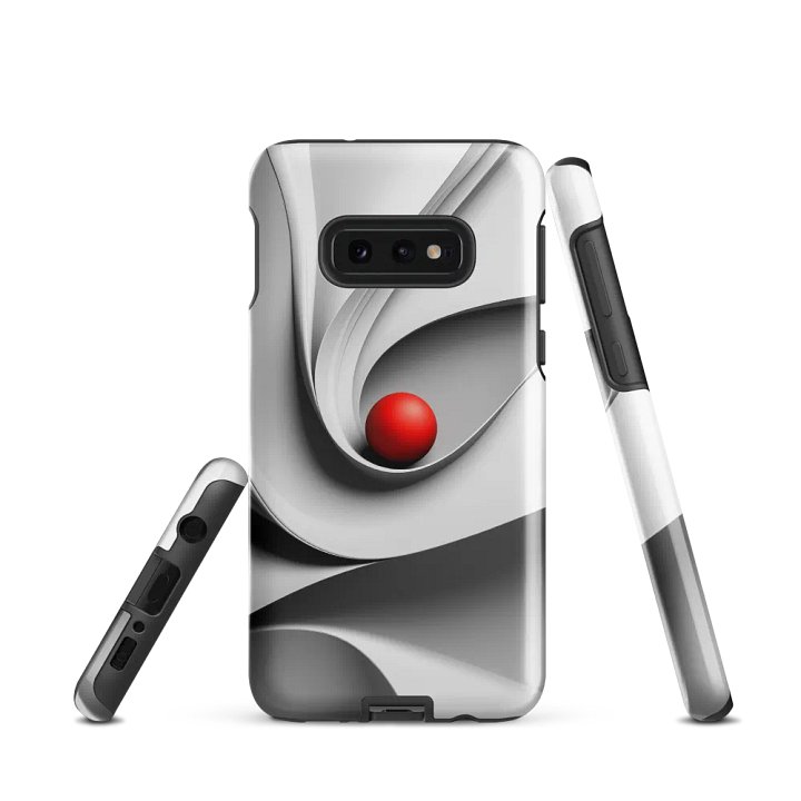 Swirling Red Sphere Tough Case product image (2)