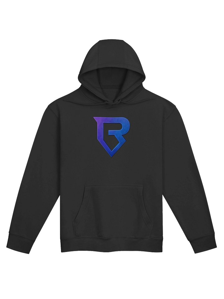 Black R Hoodie product image (1)
