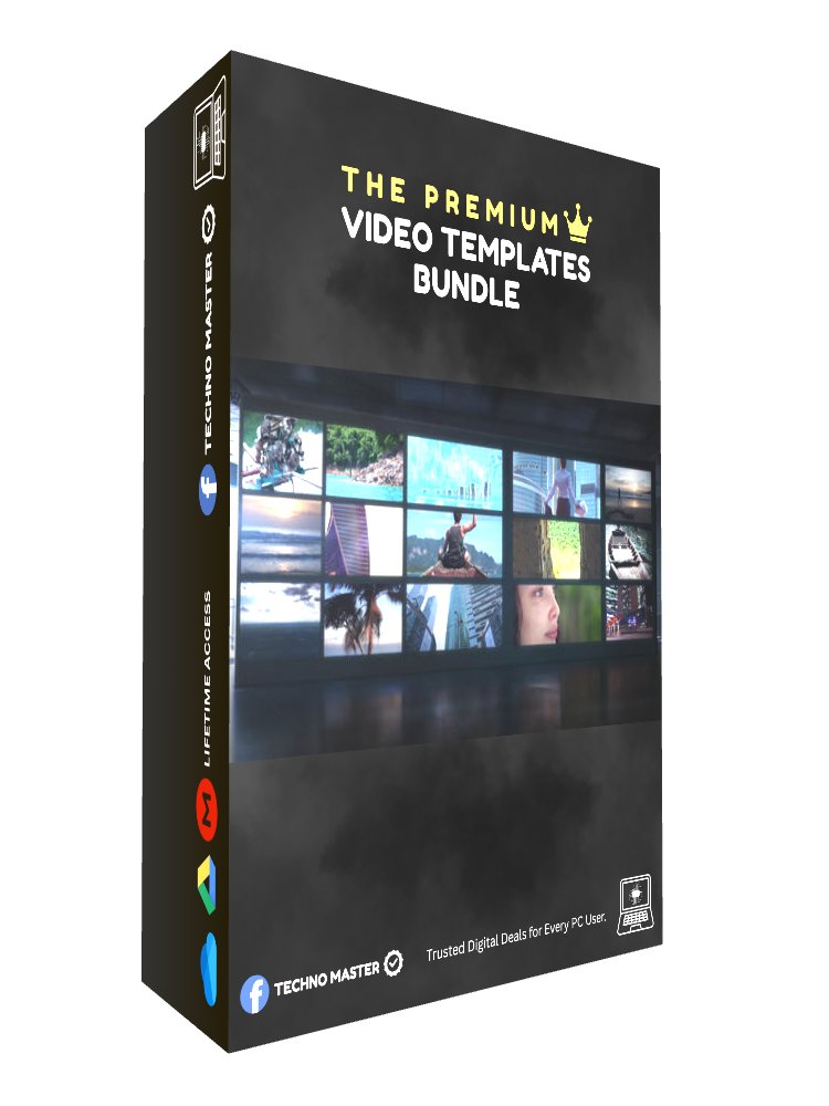 Ultimate Video Templates Bundle – For Professional & Creative Projects product image (1)