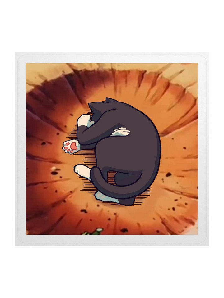 Kiwi Yamcha Sticker product image (1)