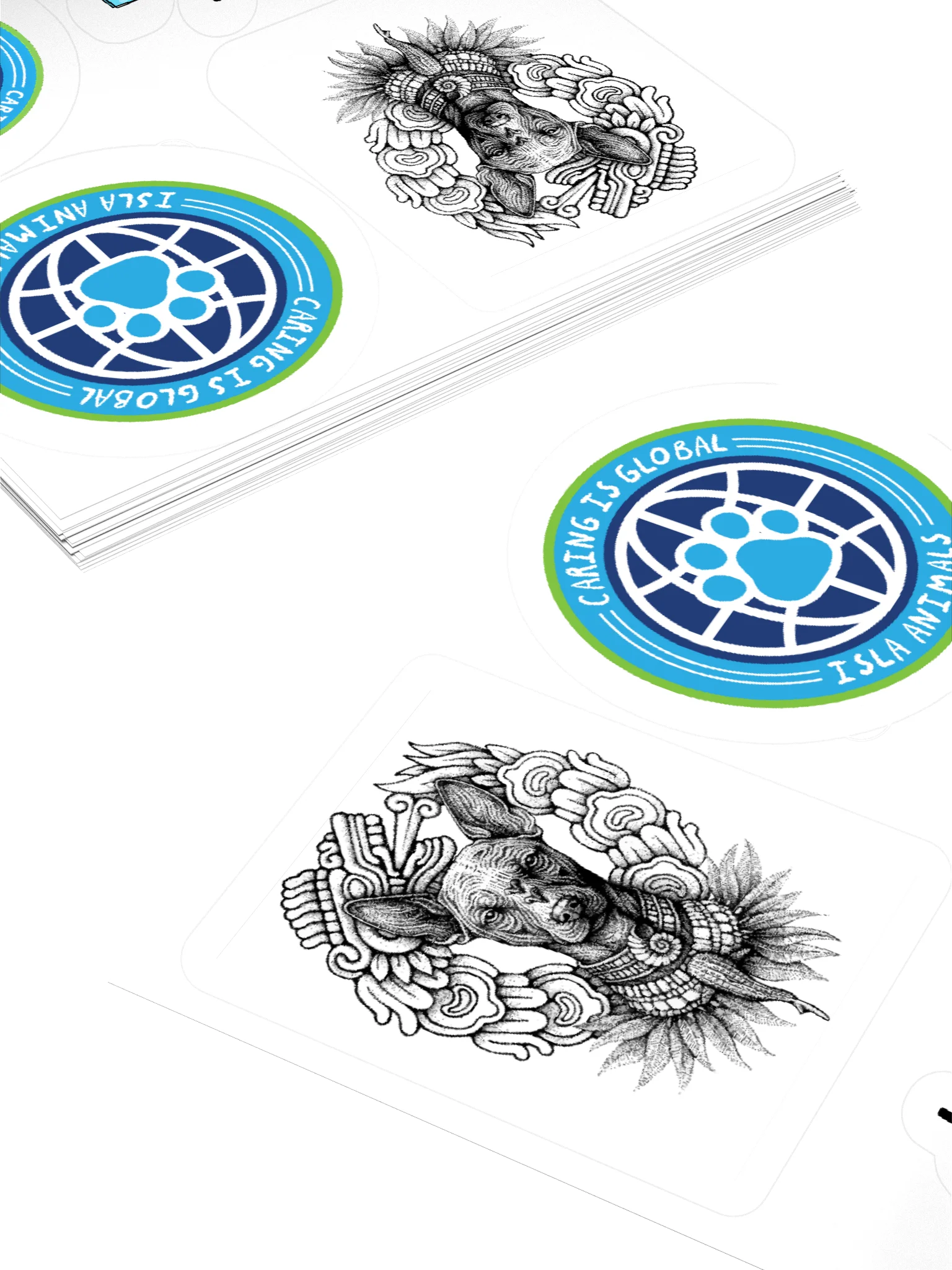 Isla Animals Sticker sheet product image (11)