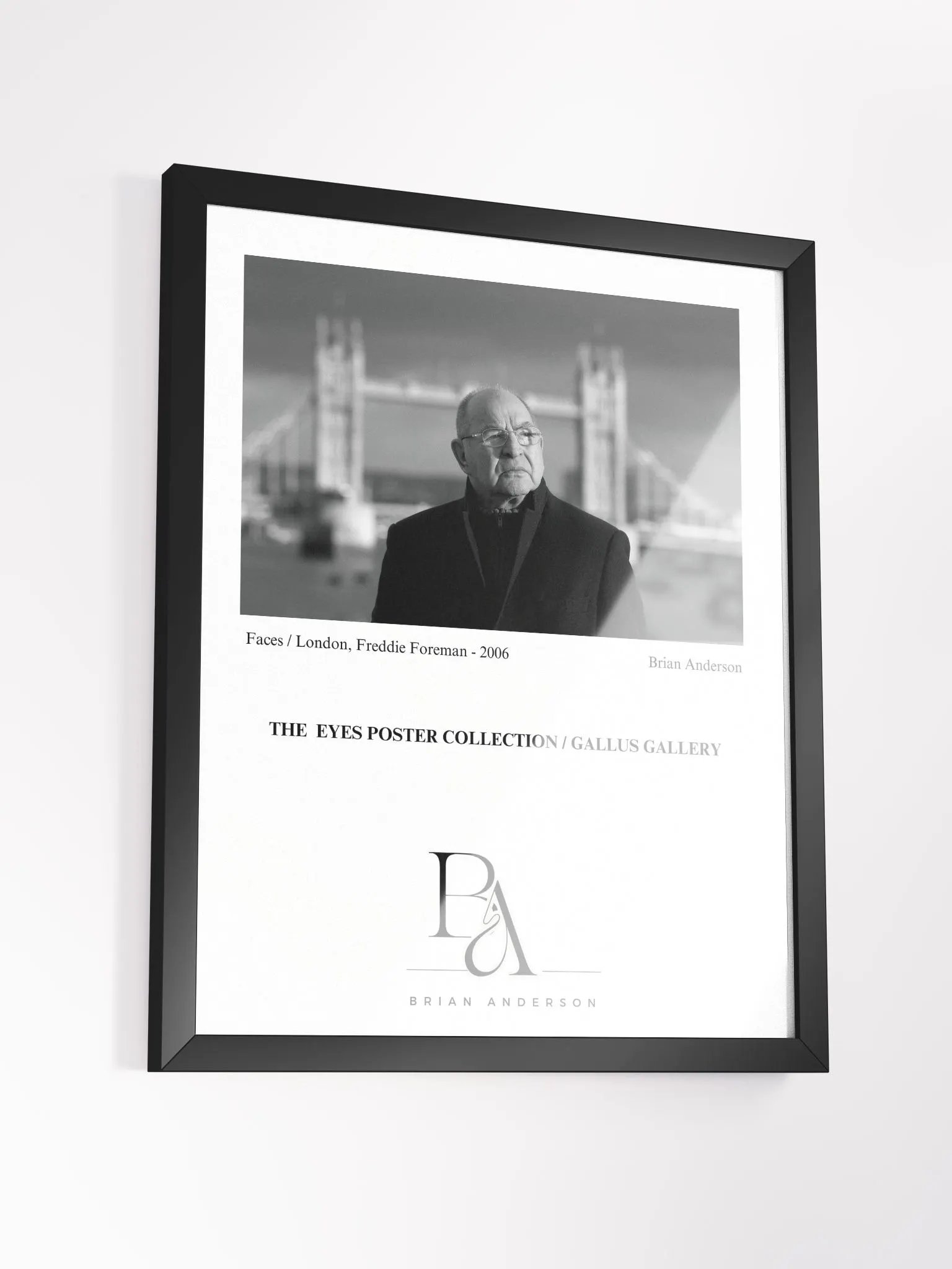 Brian Anderson Collection Freddie Foreman product image (3)