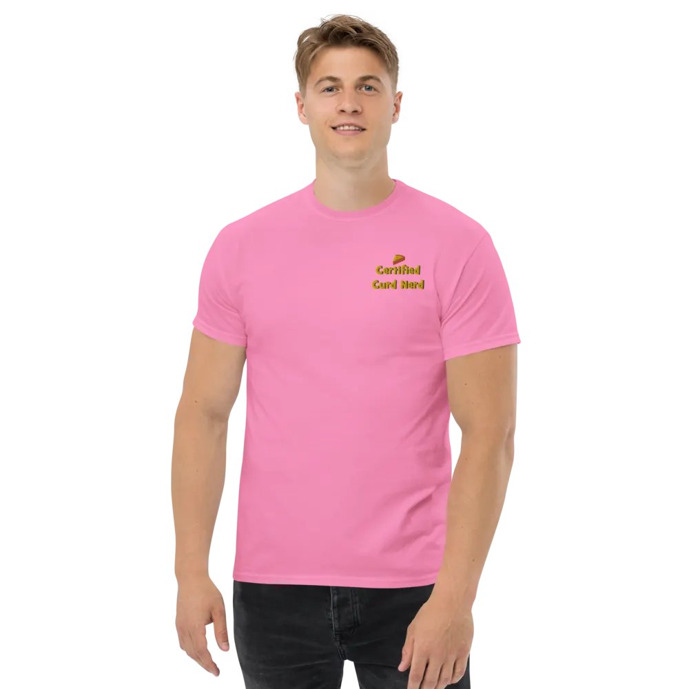 Certified Curd Nerd T-Shirt Embroided Logo product image (154)