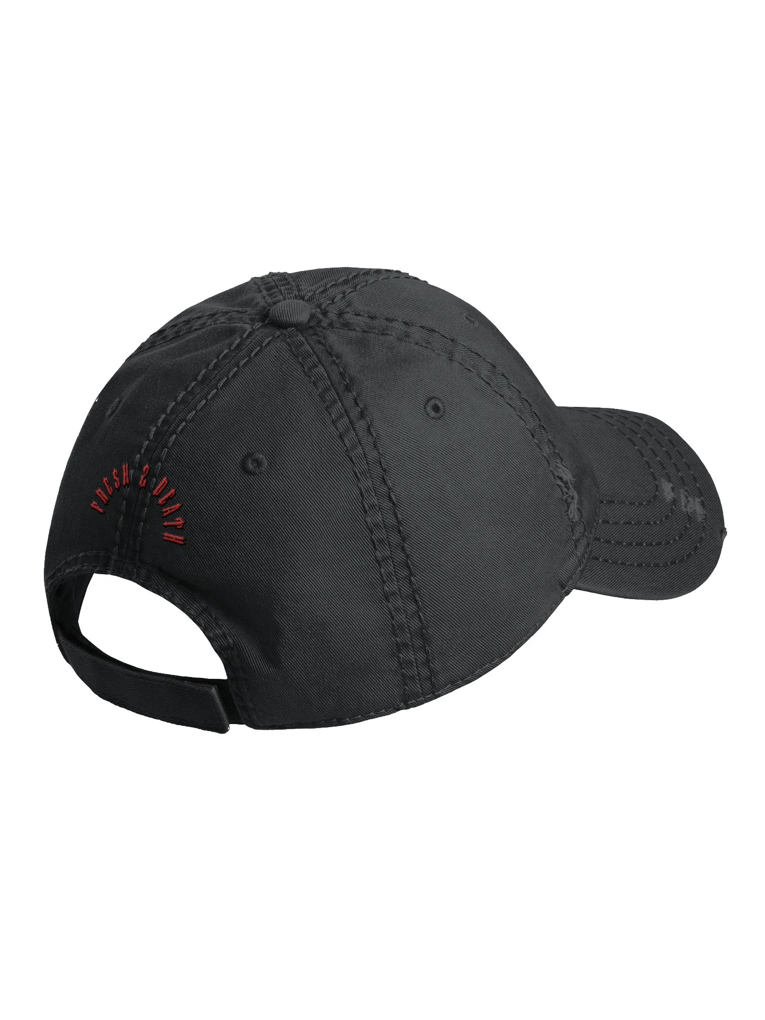 Ghost distressed hat product image (9)