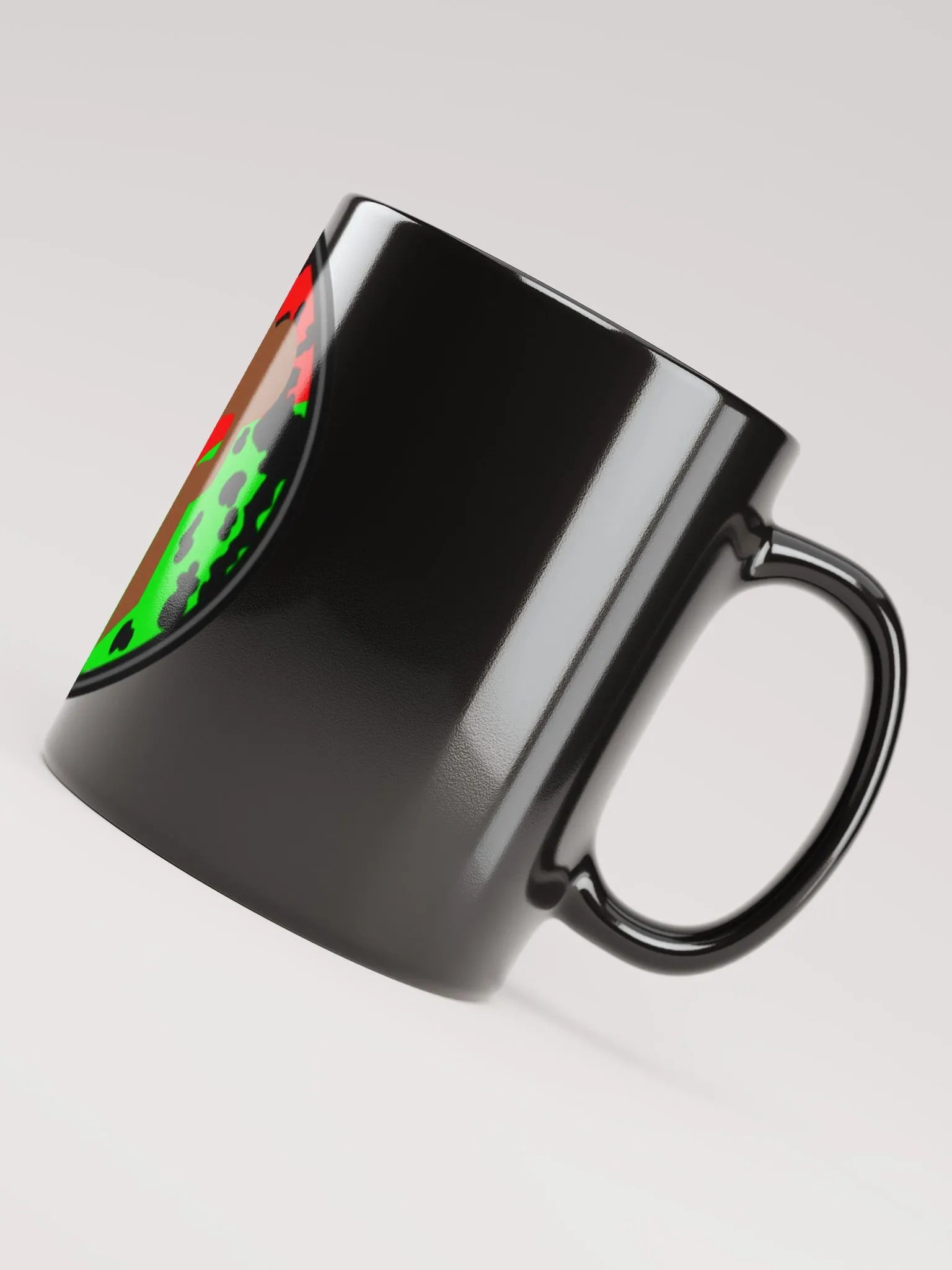 Spartan Monkey head Mug product image (3)