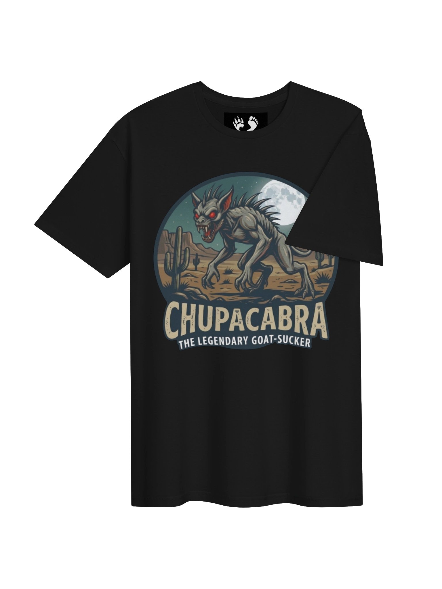 Chupacabra T-Shirt - Goat-Sucker Cryptid product image (4)