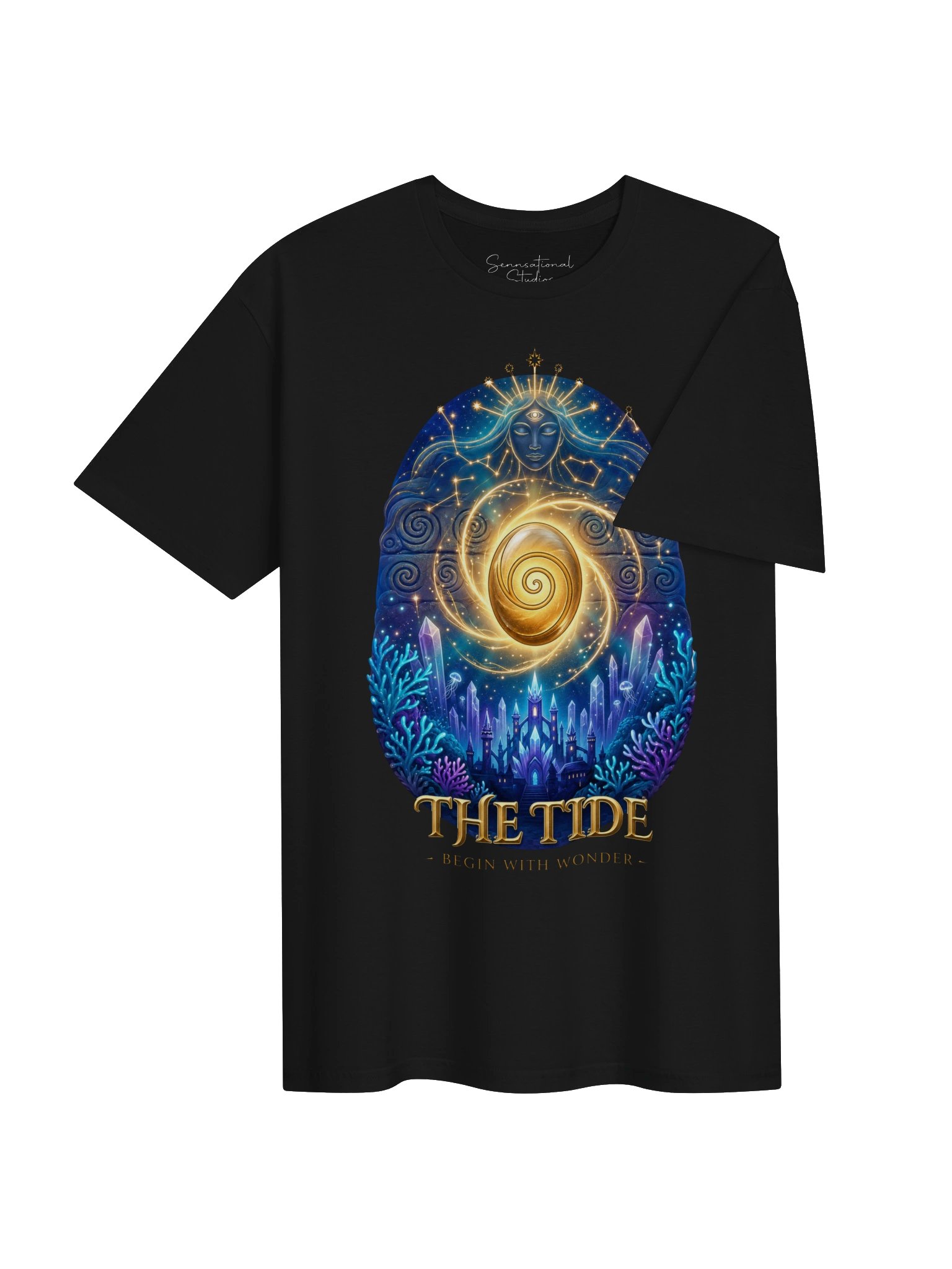 The Tide™ | Official Begin With Wonder Tee product image (4)