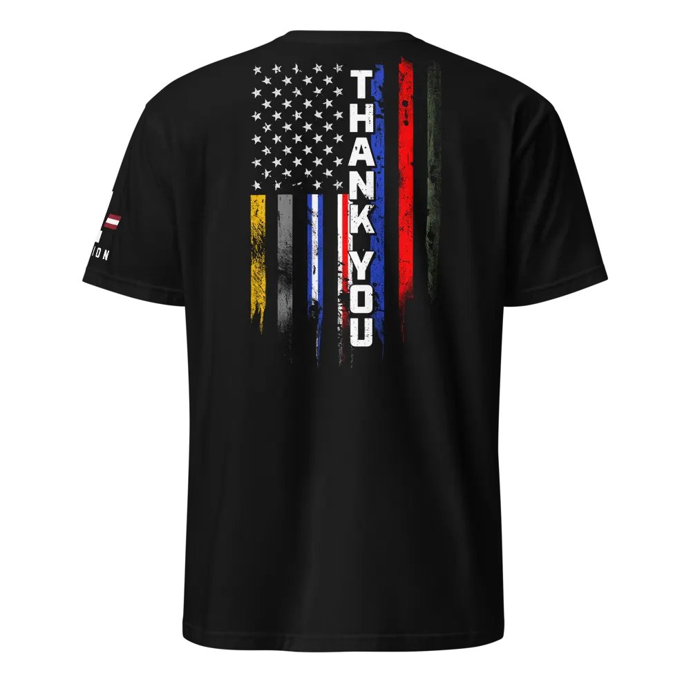 Heroes Flag: THANK YOU product image (1)