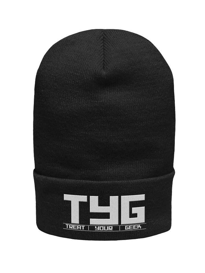 Treat Your Geek Logo Beanie product image (1)