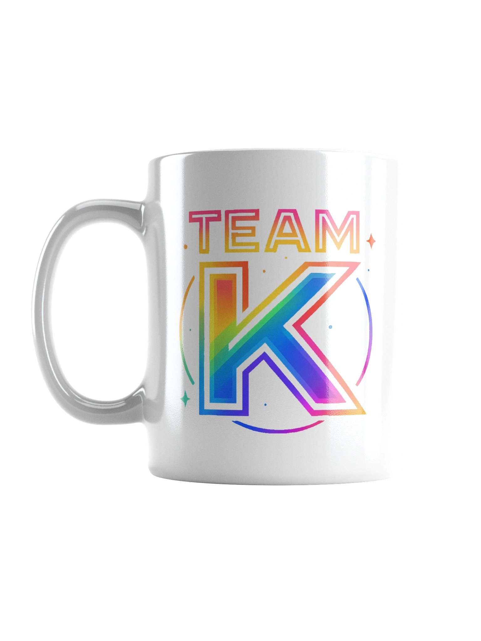 TEAM K Pride 1 White Mug product image (17)