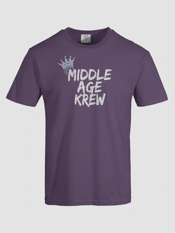 Middle Age Krew T-Shirt - Silver Crown Middle Age 1st Place Edition product image (1)