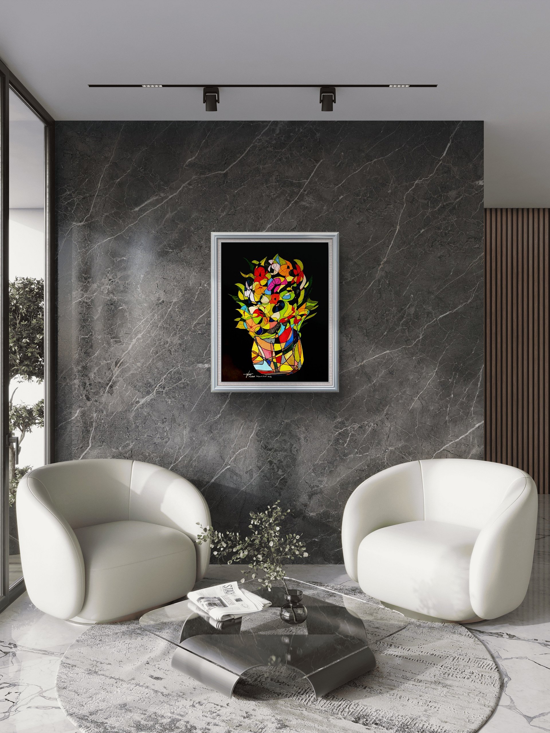 Floreal Composition 2026 – Fine Art Print product image (10)