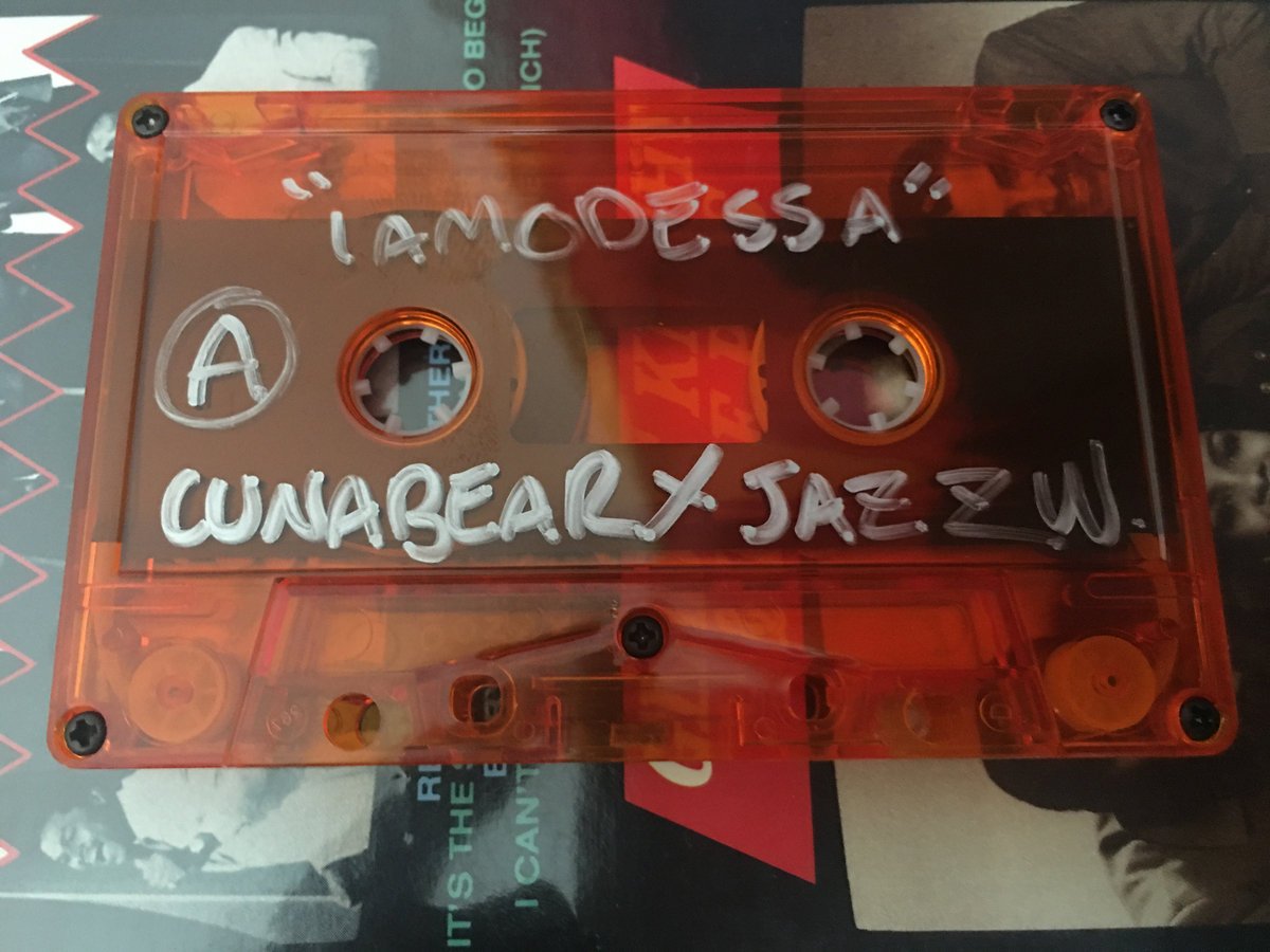"I am my own dead-end (so step aside)" - Limited Edition Cassette product image (1)