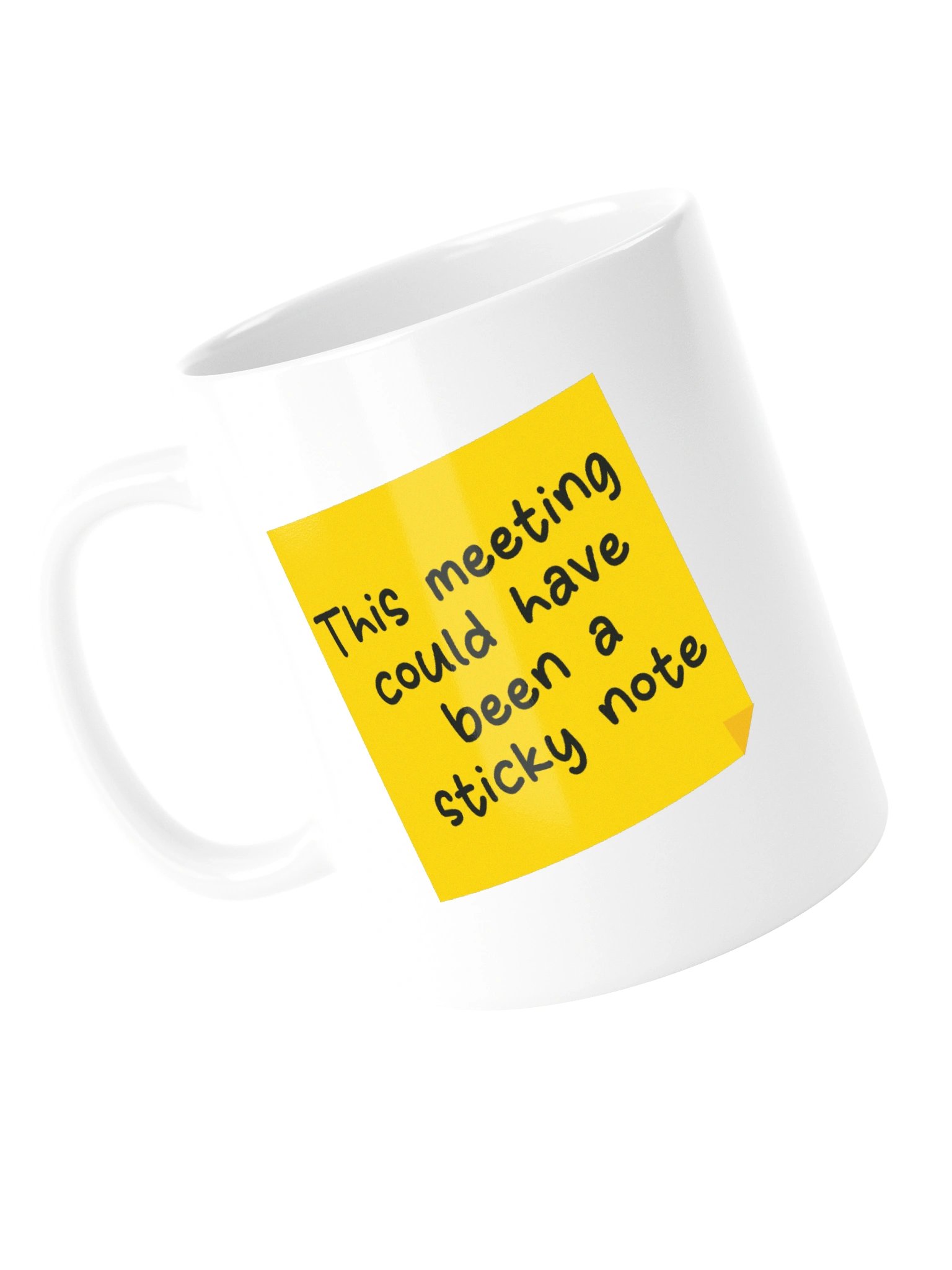 This meeting could have been a sticky note mug product image (5)
