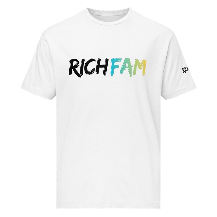 Rich Fam Unisex T-Shirt product image (1)