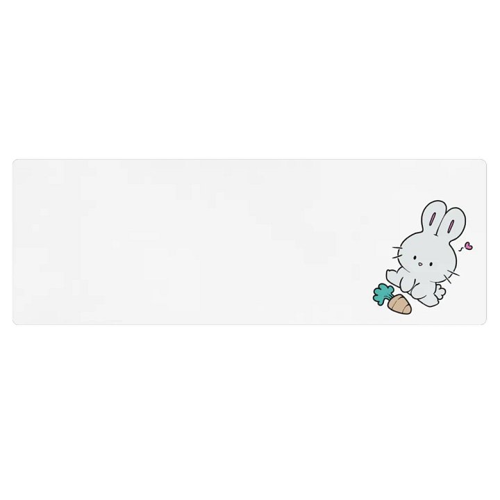 Cute Bwunni Yoga Mat product image (1)