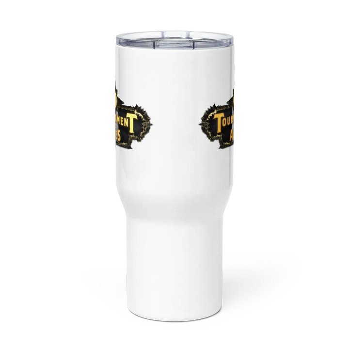 Tournament of Ages - Full Logo - Tumbler w/Handle product image (2)
