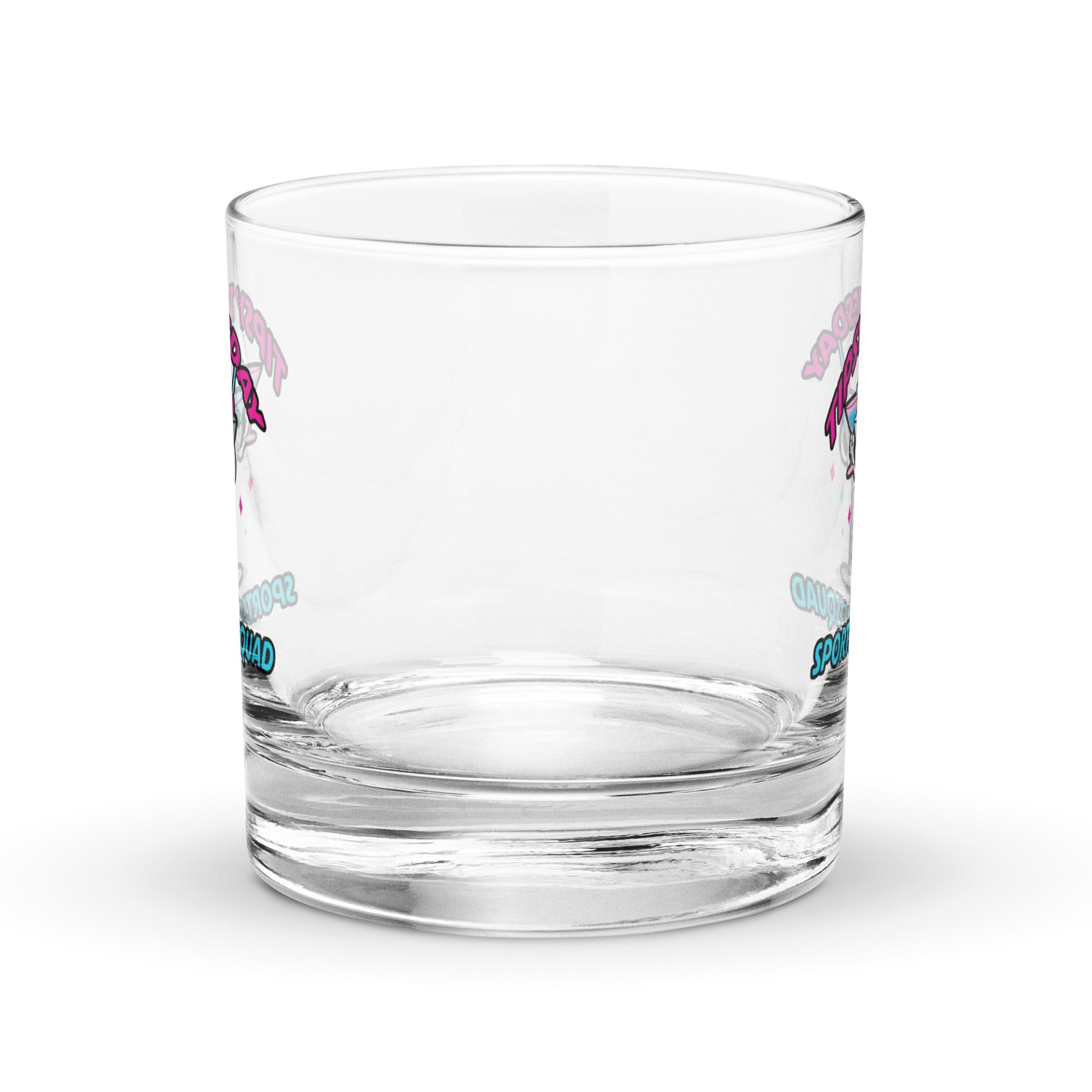TIPSY TUESDAY "FLIRTINI" ROCK GLASS product image (2)
