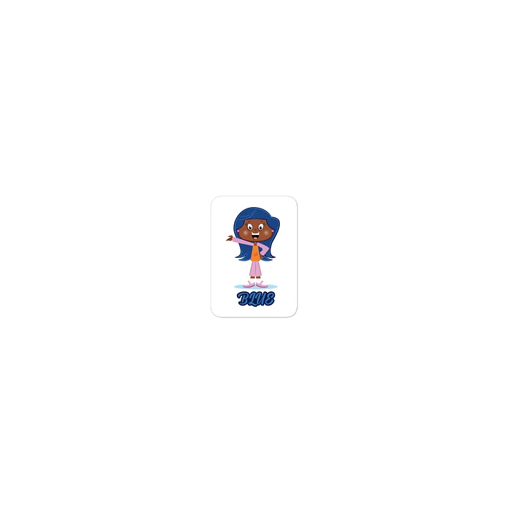 Blue Sticker product image (1)