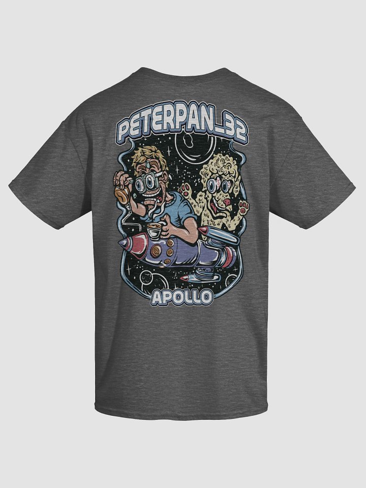 Rocket Ride Coffee Adventure T-Shirt product image (2)