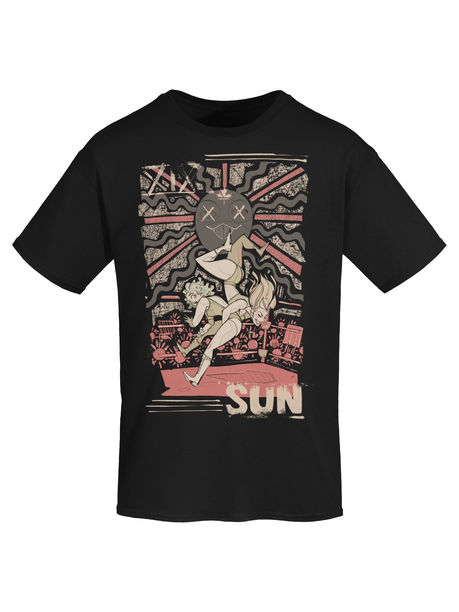 BLW 2K26 Heavy Tarot Tee - THE SUN product image (5)