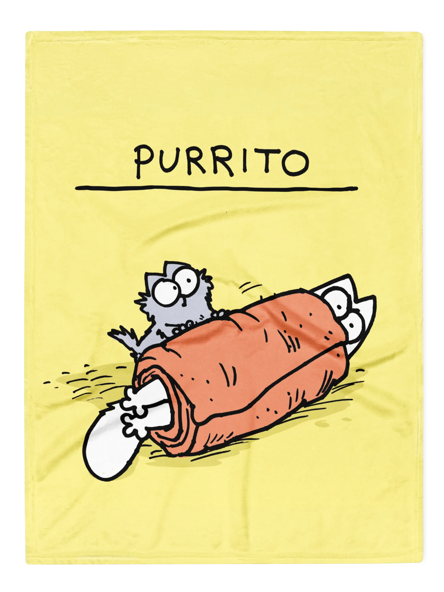 Purrito Pet Blanket product image (1)