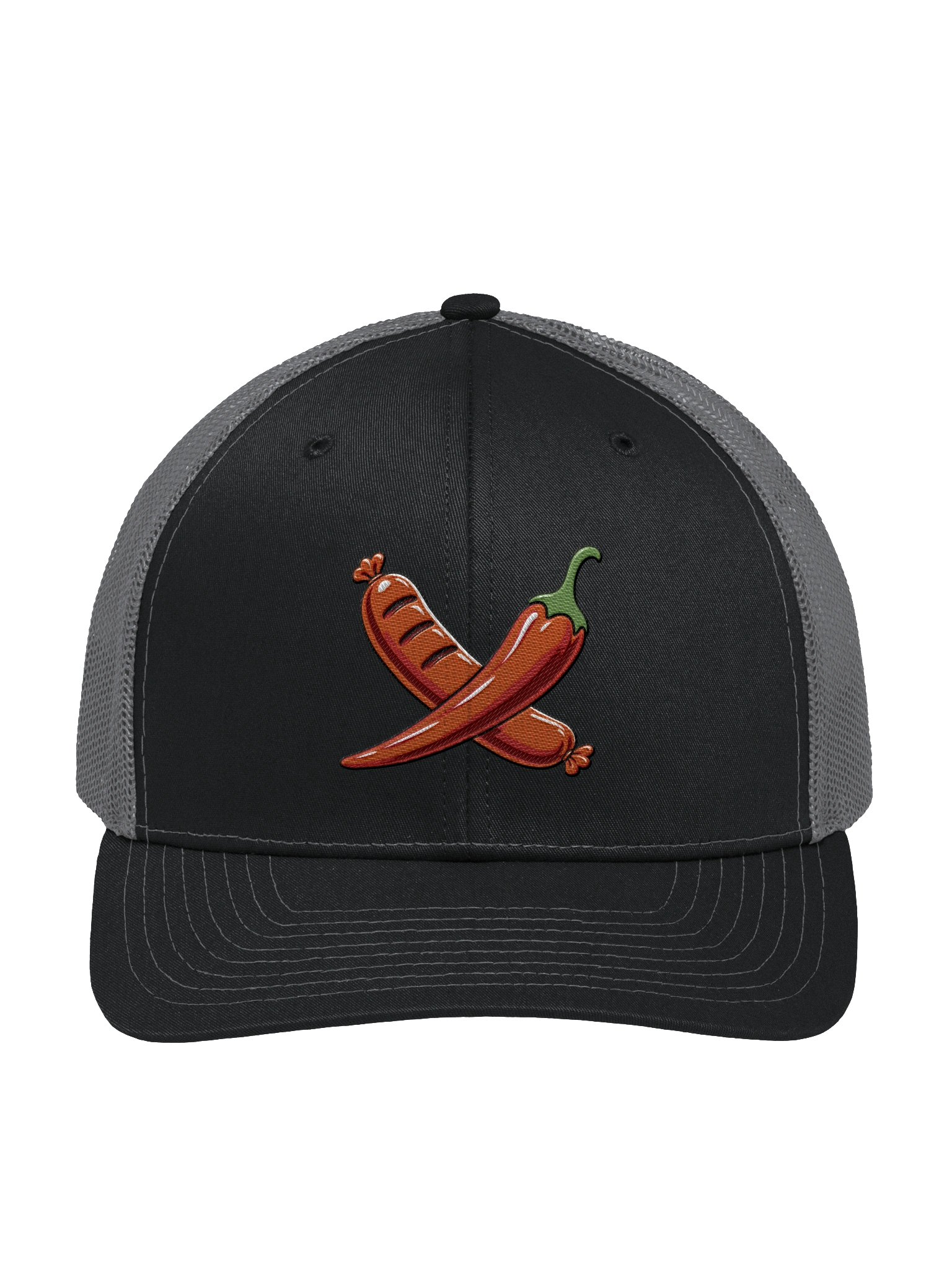 Sausage and Peppers Trucker Hat product image (1)