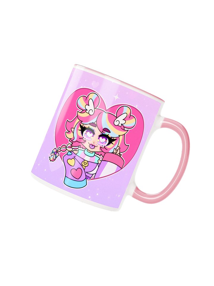 ♡ RATTI3 Hearts Mug ♡ product image (7)