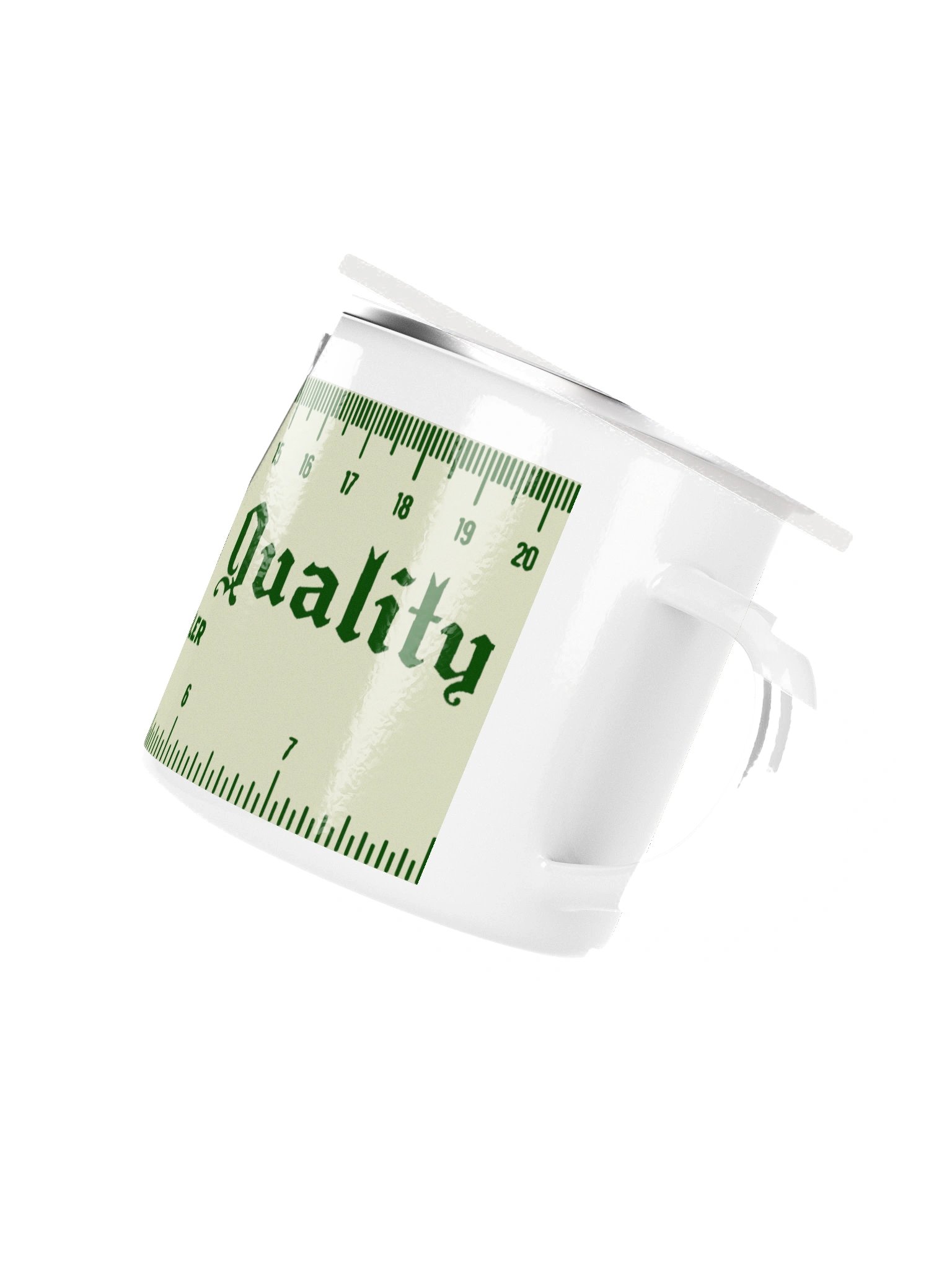 Ruler Mug in Draftsman's Green product image (3)
