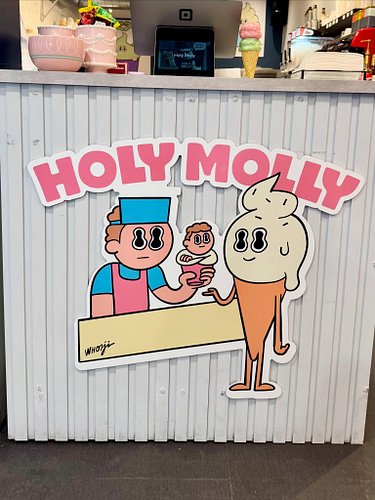 Recently, I had the chance to collaborate with @holymollymtl Montreal￼ in Canada 🇨🇦, creating a series of artworks for their ...