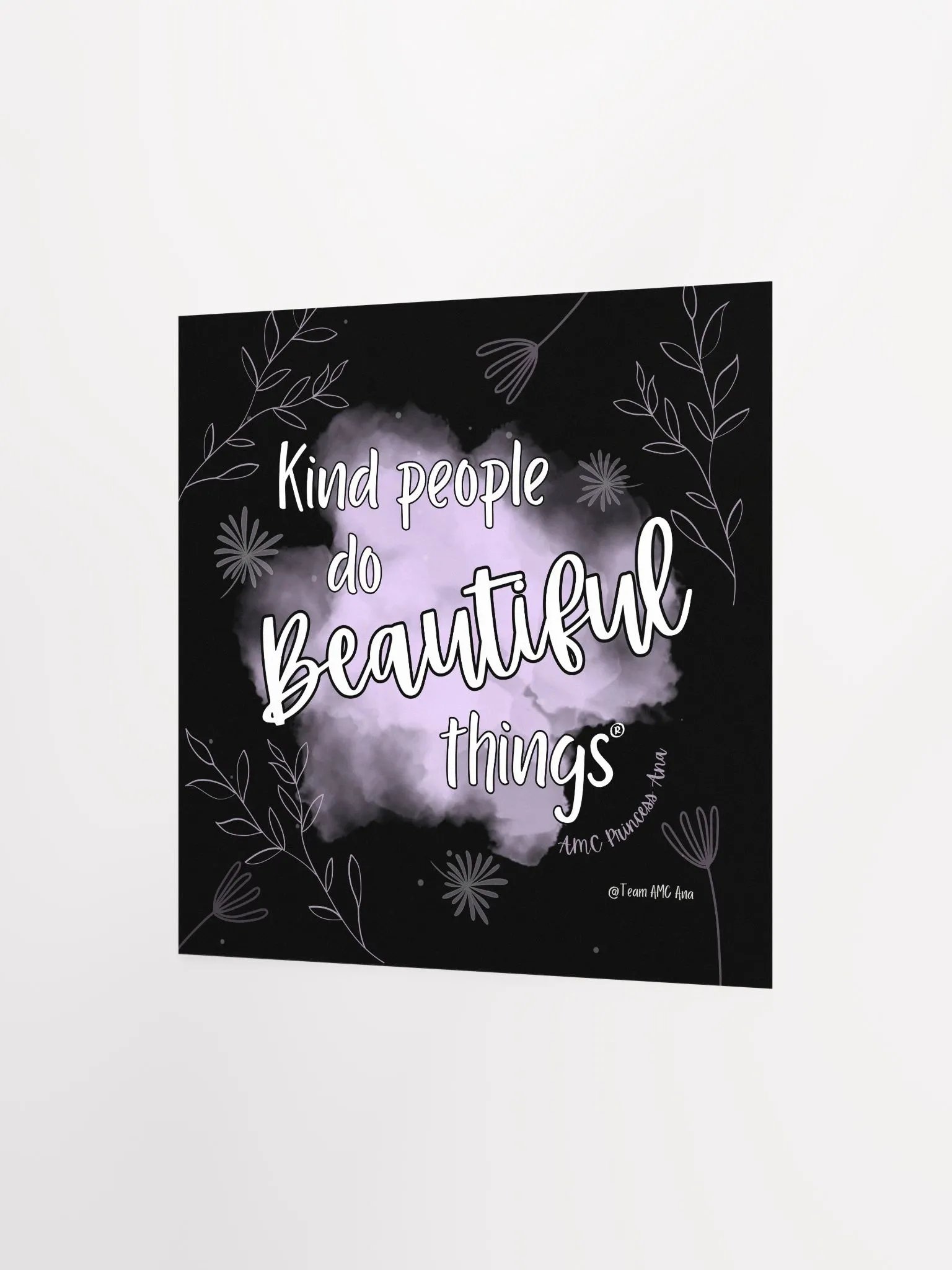 KPDBT - Black/Lavender Poster product image (2)