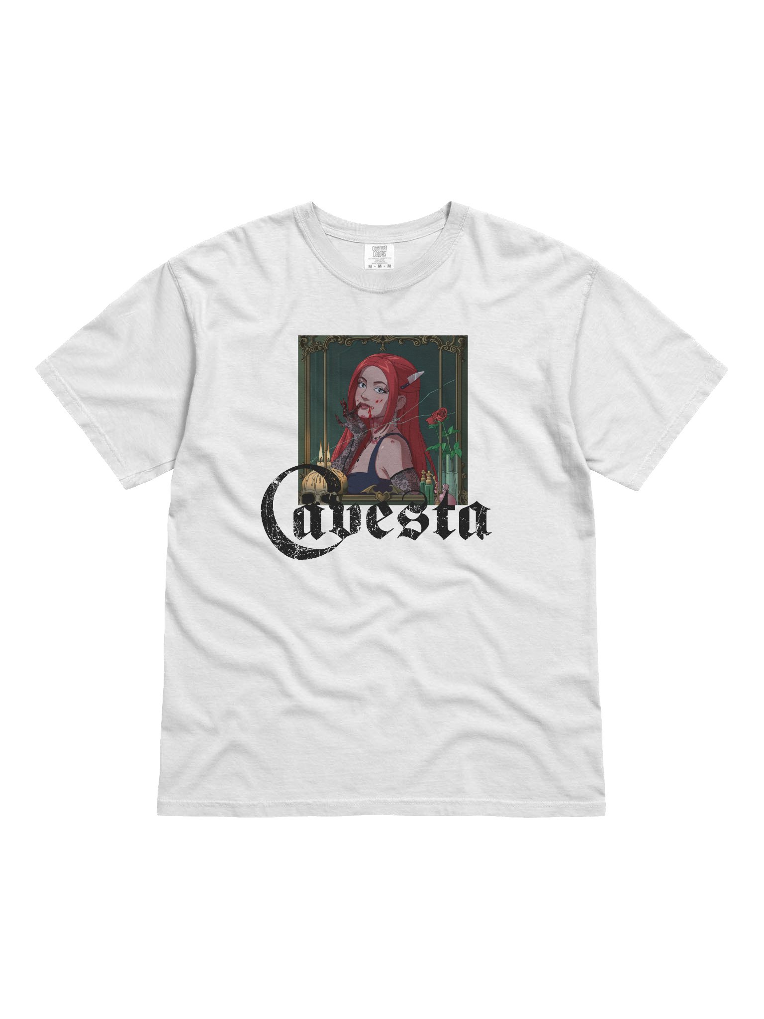 CAVESTELVANIA UNISEX COTTON TEE product image (1)