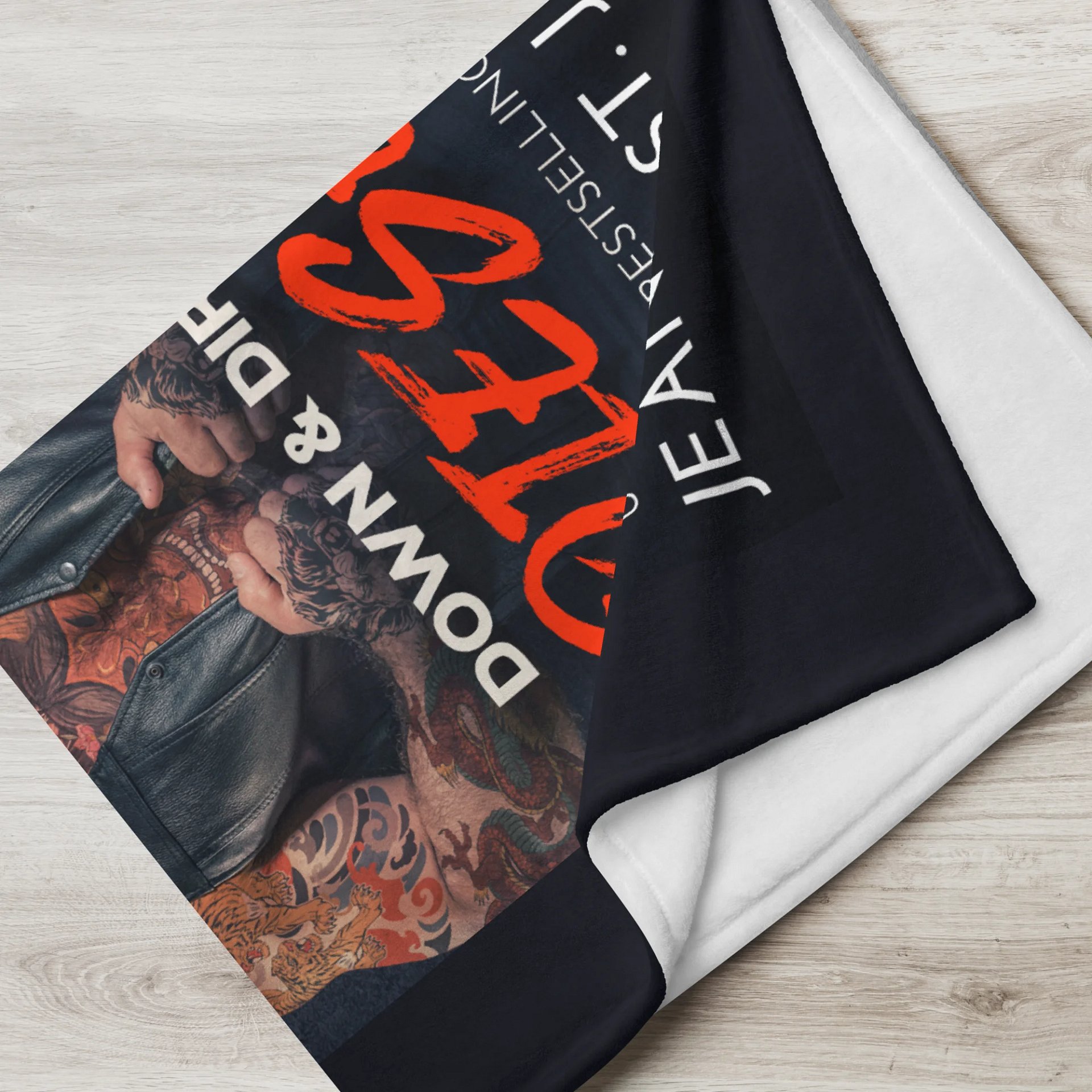 Diesel (DAMC) Throw Blanket product image (2)