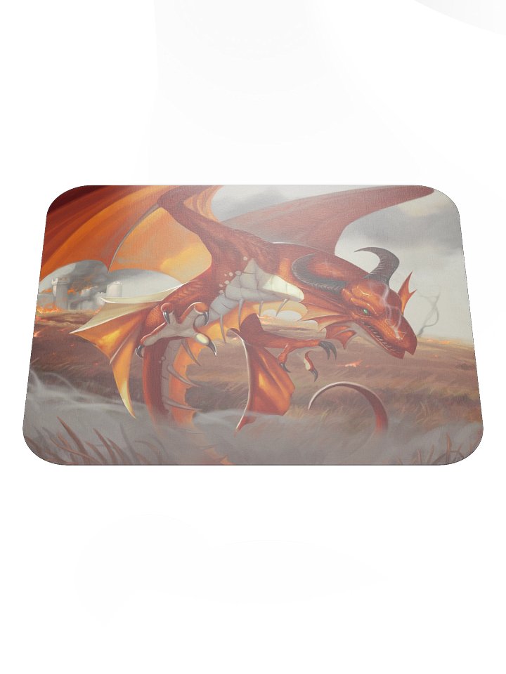 Little red whelp mousepad product image (1)