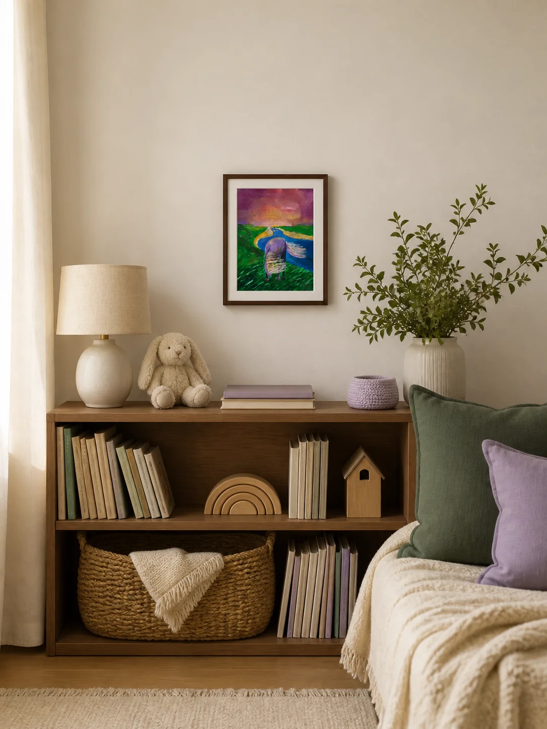 Horse in the Wind – Art Print product image (4)