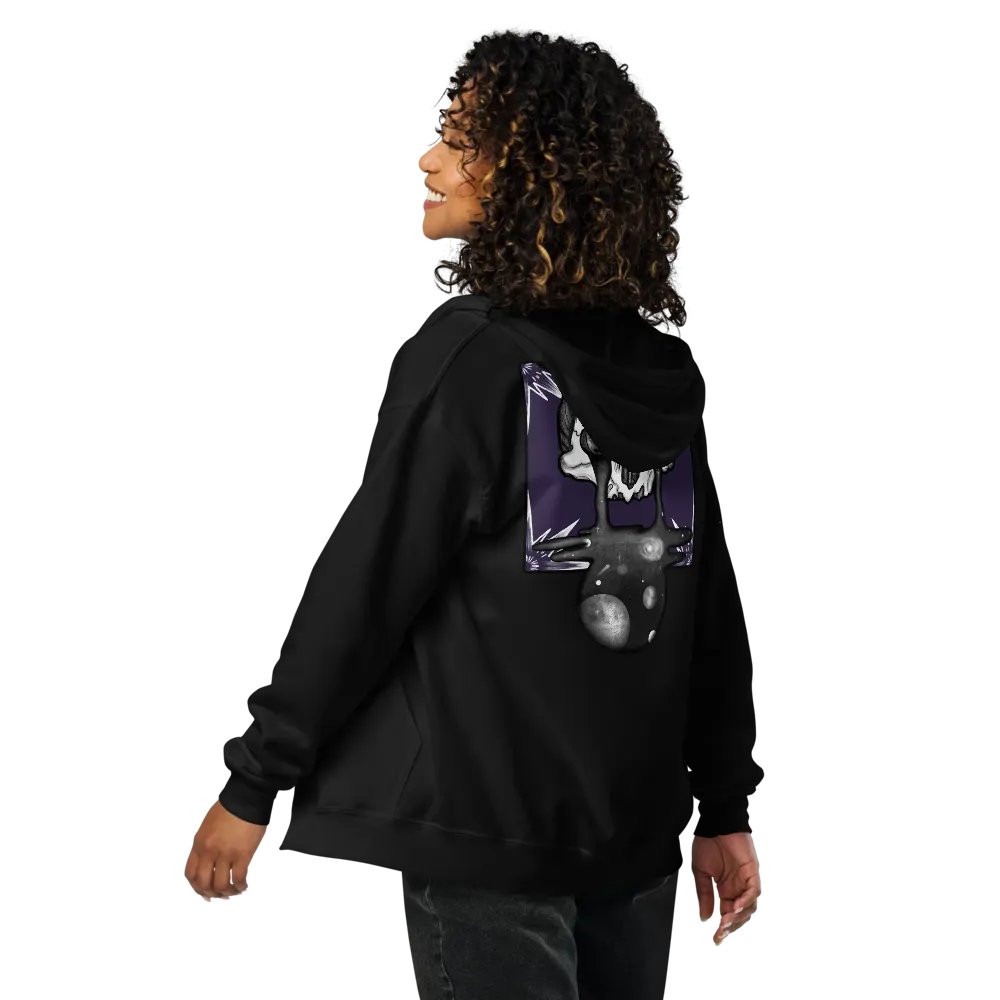 Cosmic Decay Zip Up Hoodie product image (11)