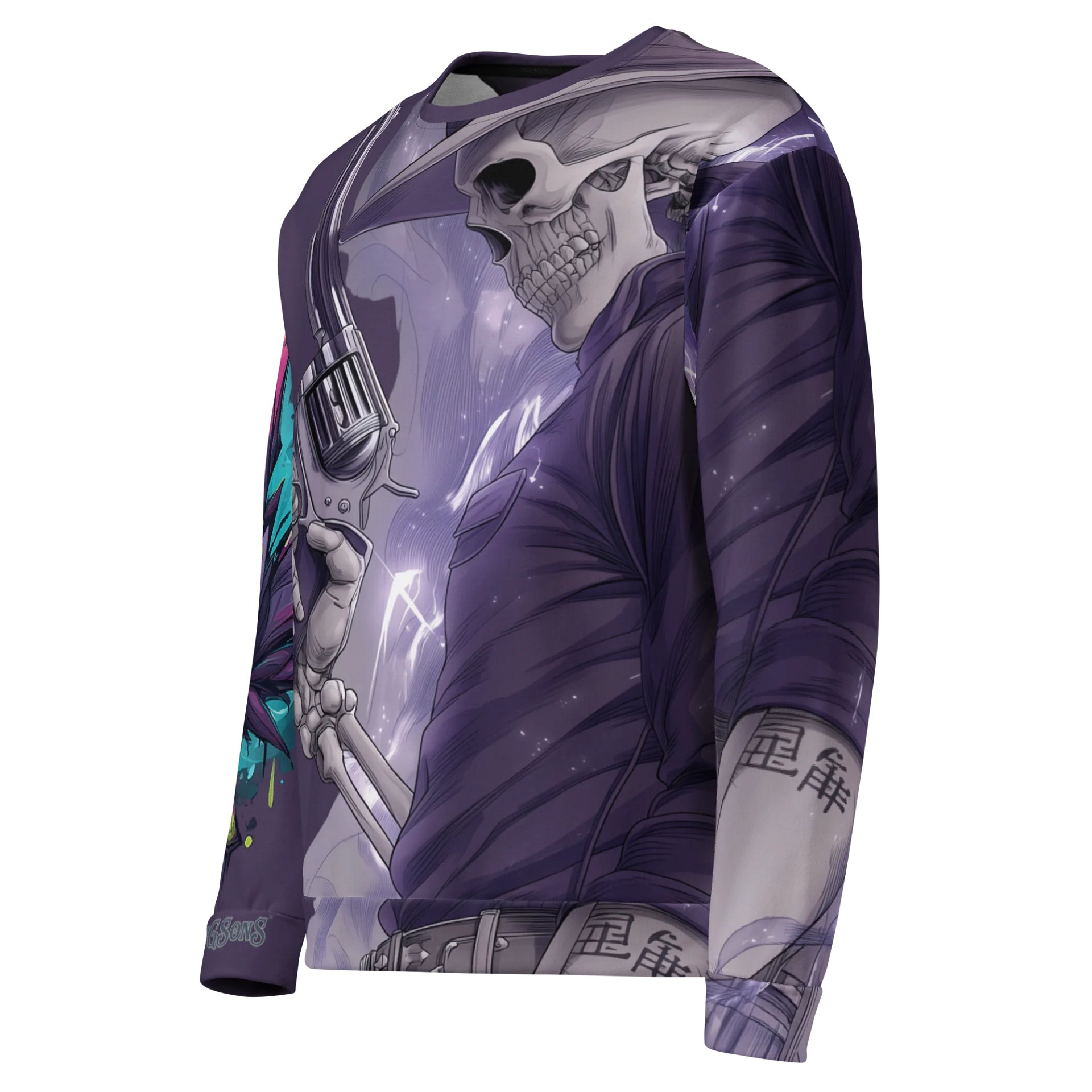 Rising Sons™ Apparel "Cowboy Purp" Sweater product image (3)