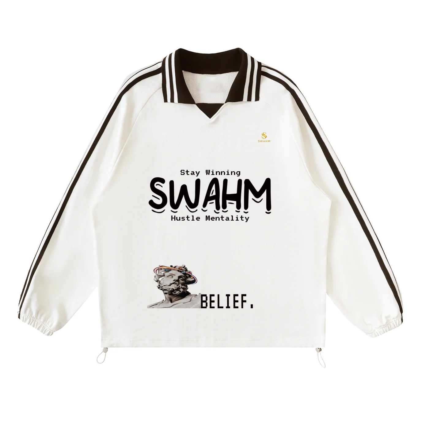 SWAHM Collared Sweatshirt product image (1)