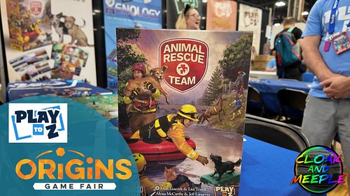 .@playtozgames has something for everyone at Origins 2026 

https://youtu.be/mjf3ytjavrE 

#OriginsGameFair
#Origins2026
#Con...