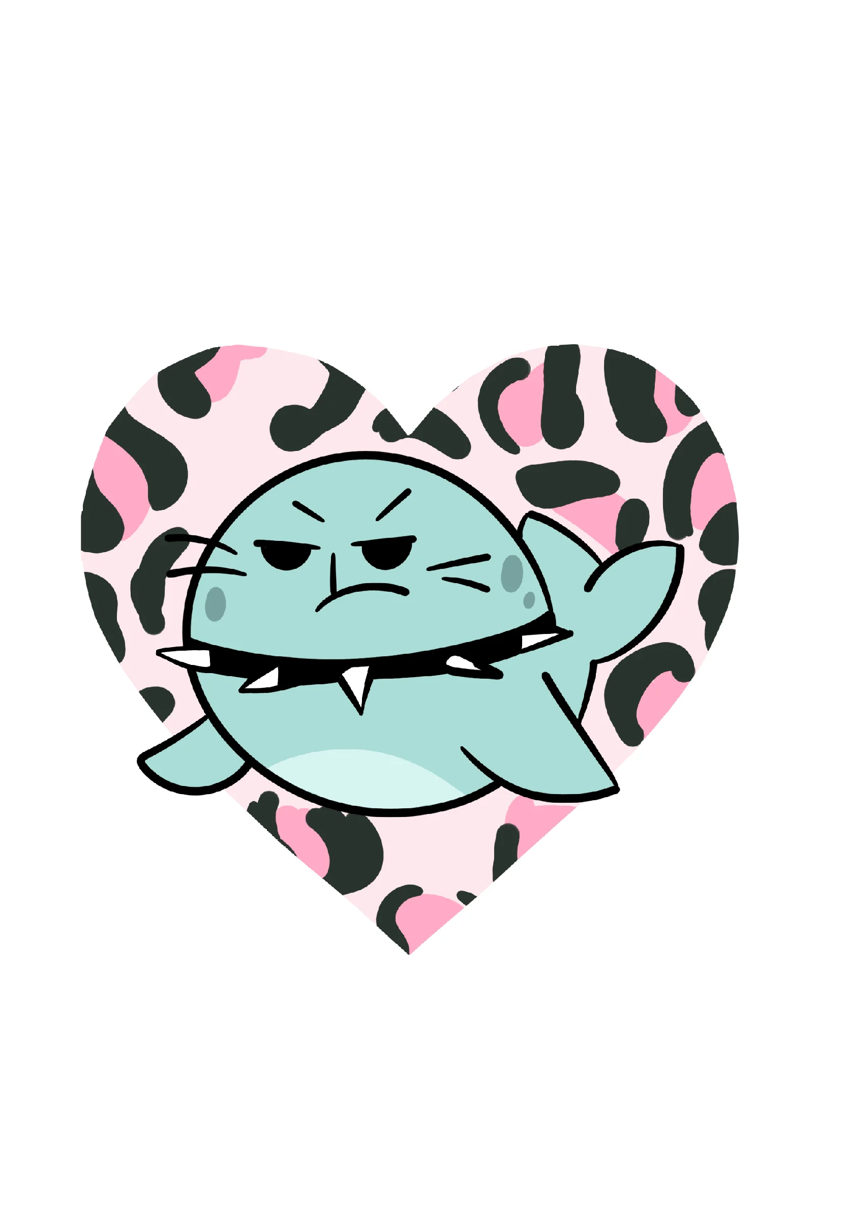 Camo Baddie - Sticker product image (1)