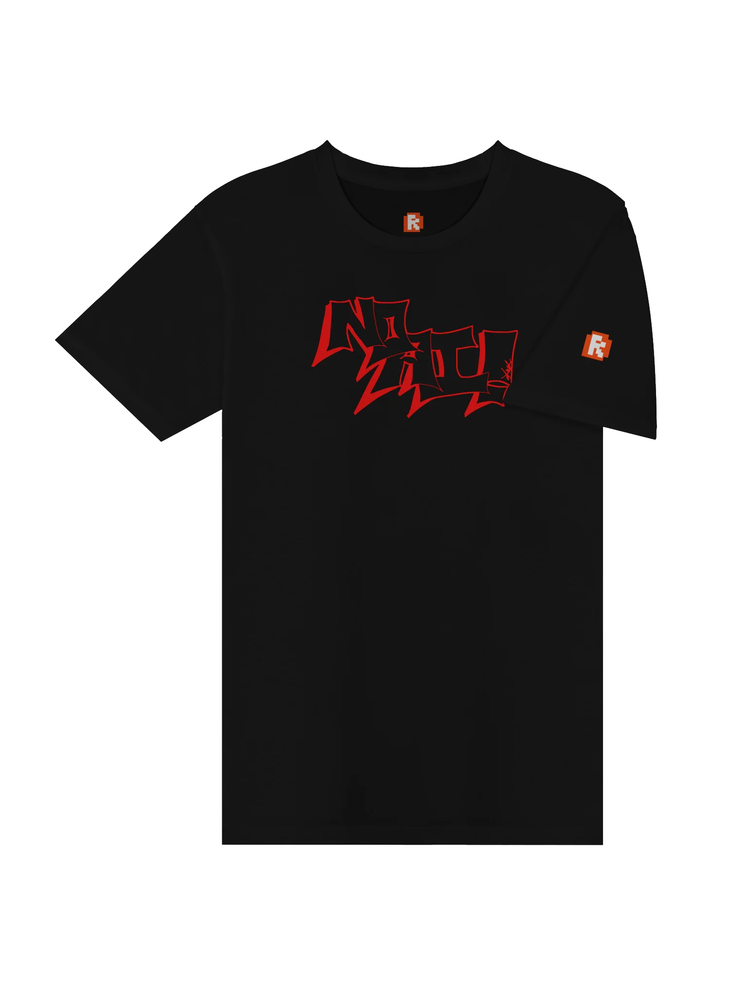 "NO AI" – CEO Retort Unisex Official T (Black) product image (4)