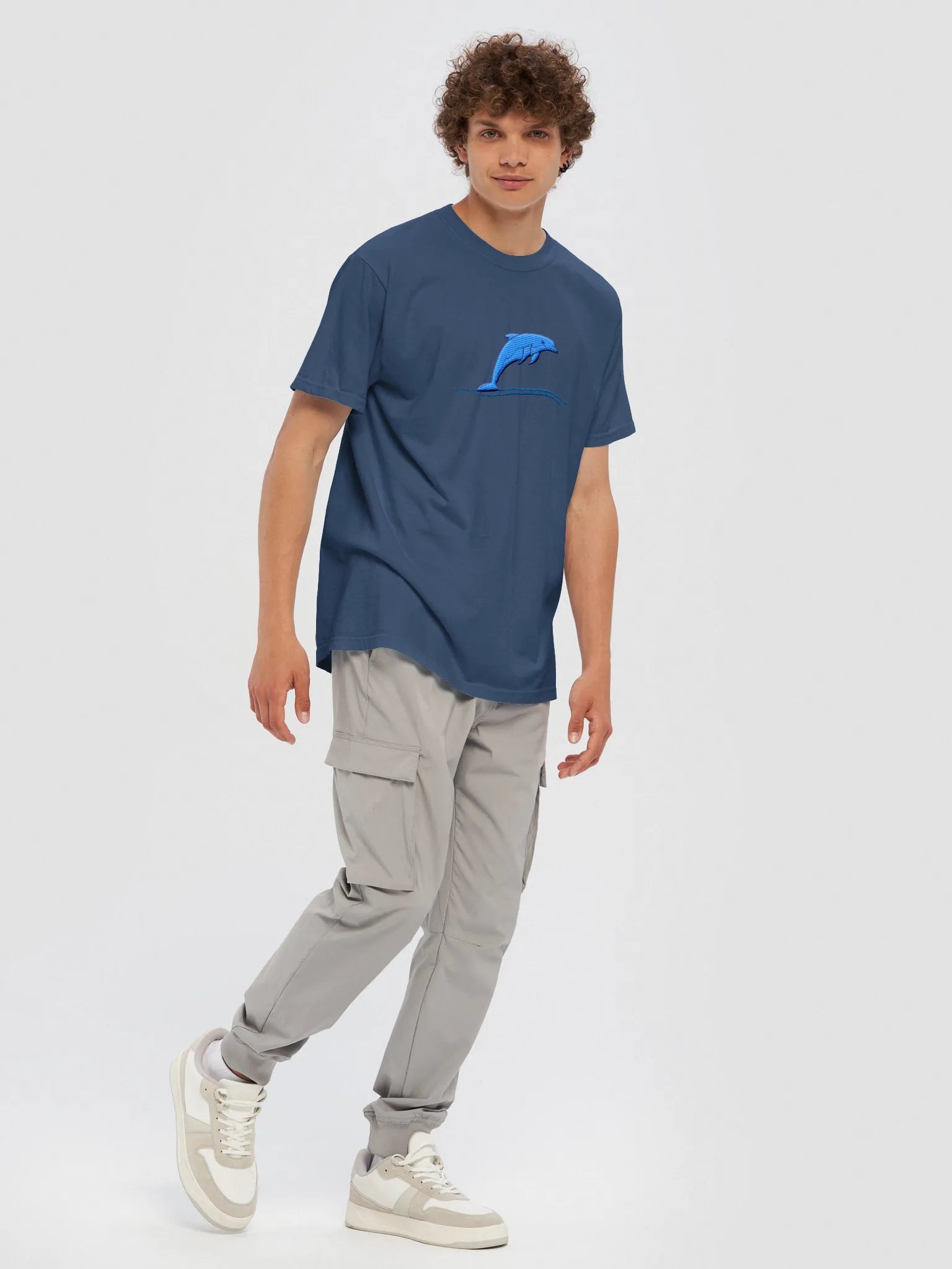 Dolphin [Embroidery] product image (131)