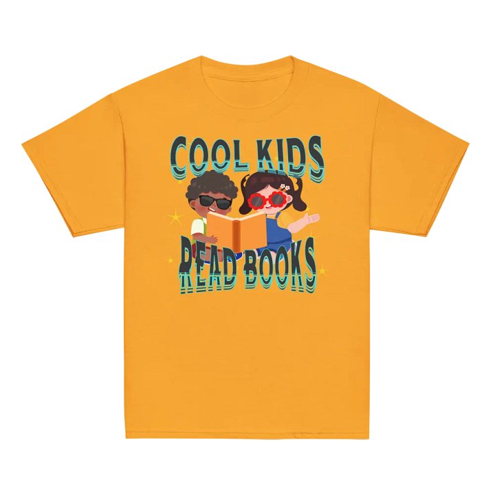 Cool Kids Read Books Youth Tee product image (9)