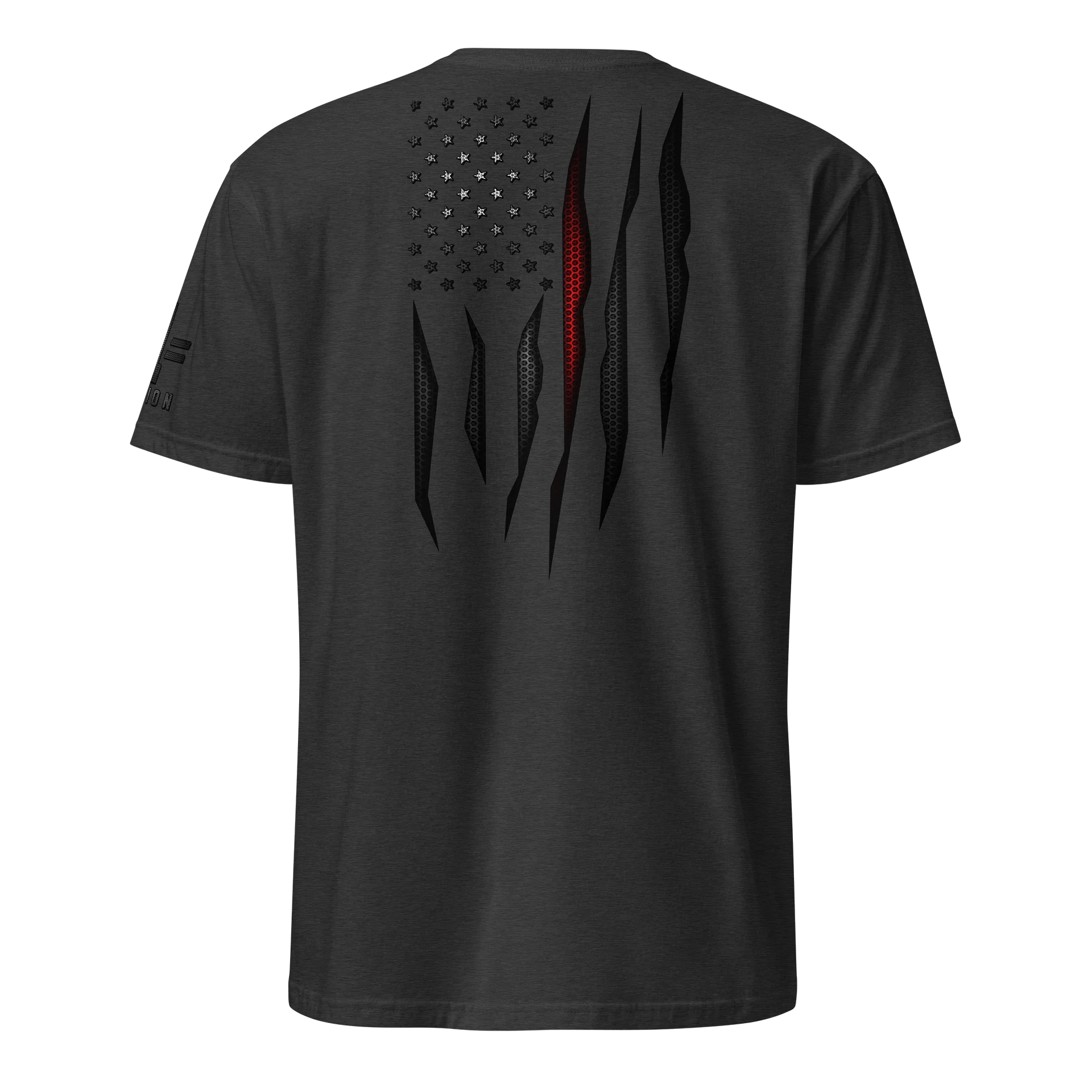 Carbon Onyx Thin Red Line Flag product image (1)