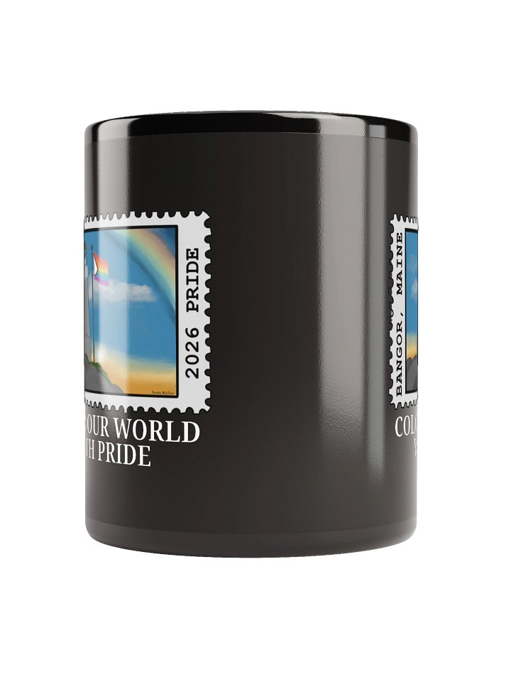2026 Lighthouse Black Mug product image (2)