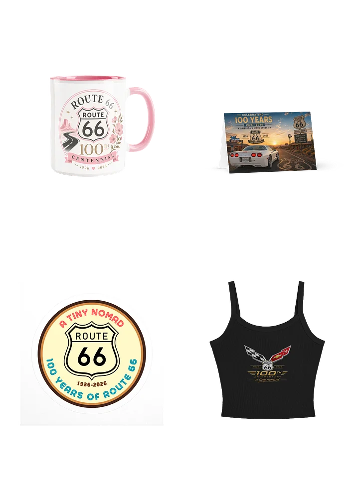Women's Route 66 Centennial Bundle product image (1)