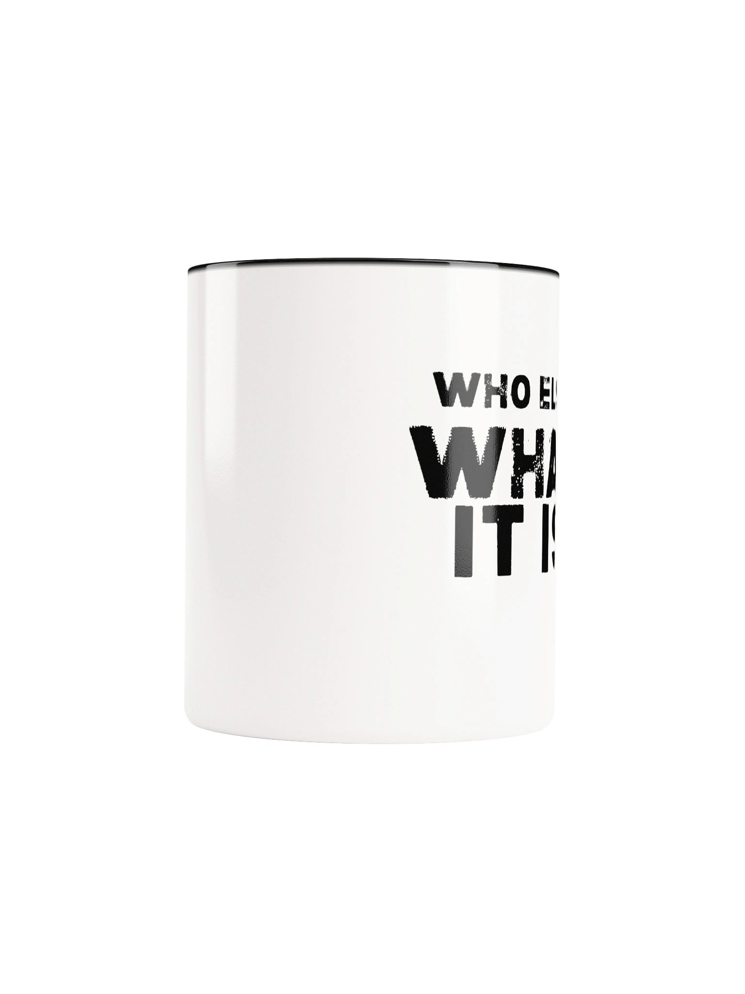 Minimal Ceramic Mug with Color Inside product image (5)