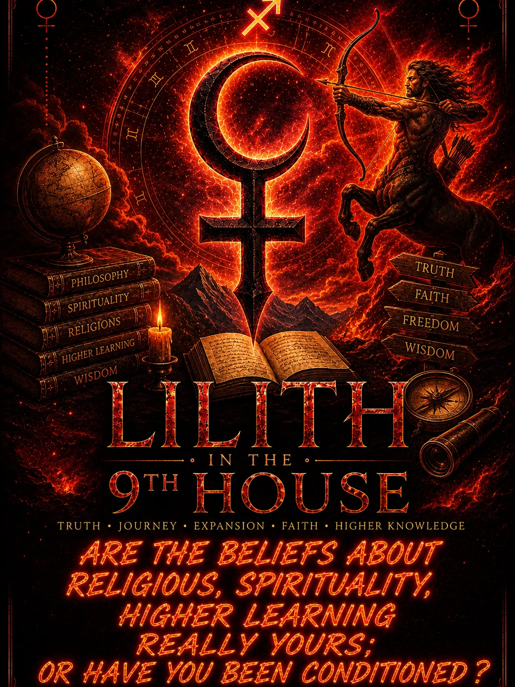 Lilith in the 9th House product image (1)