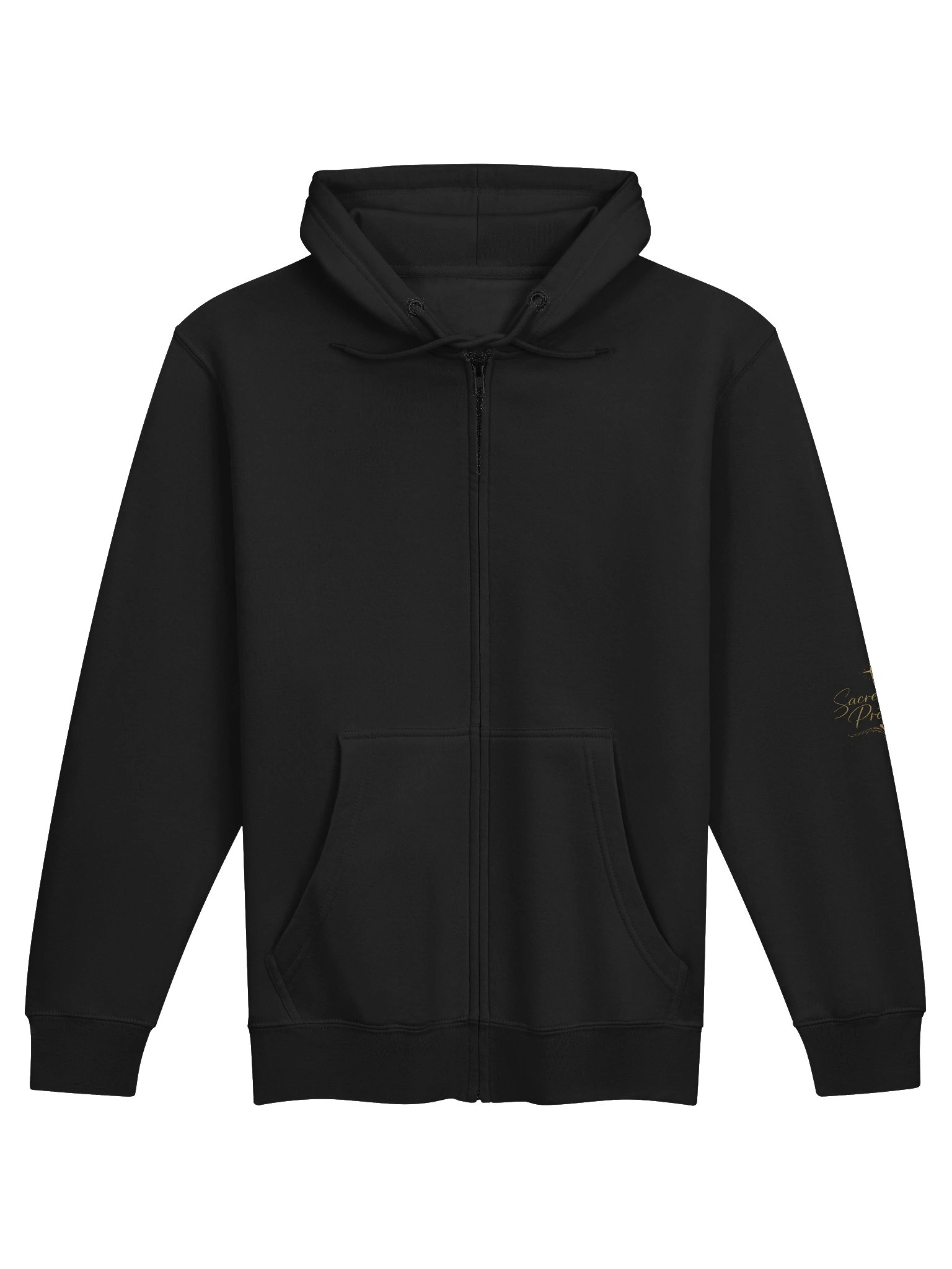 Sacred & Protected Starry Full-Zip Hoodie product image (3)